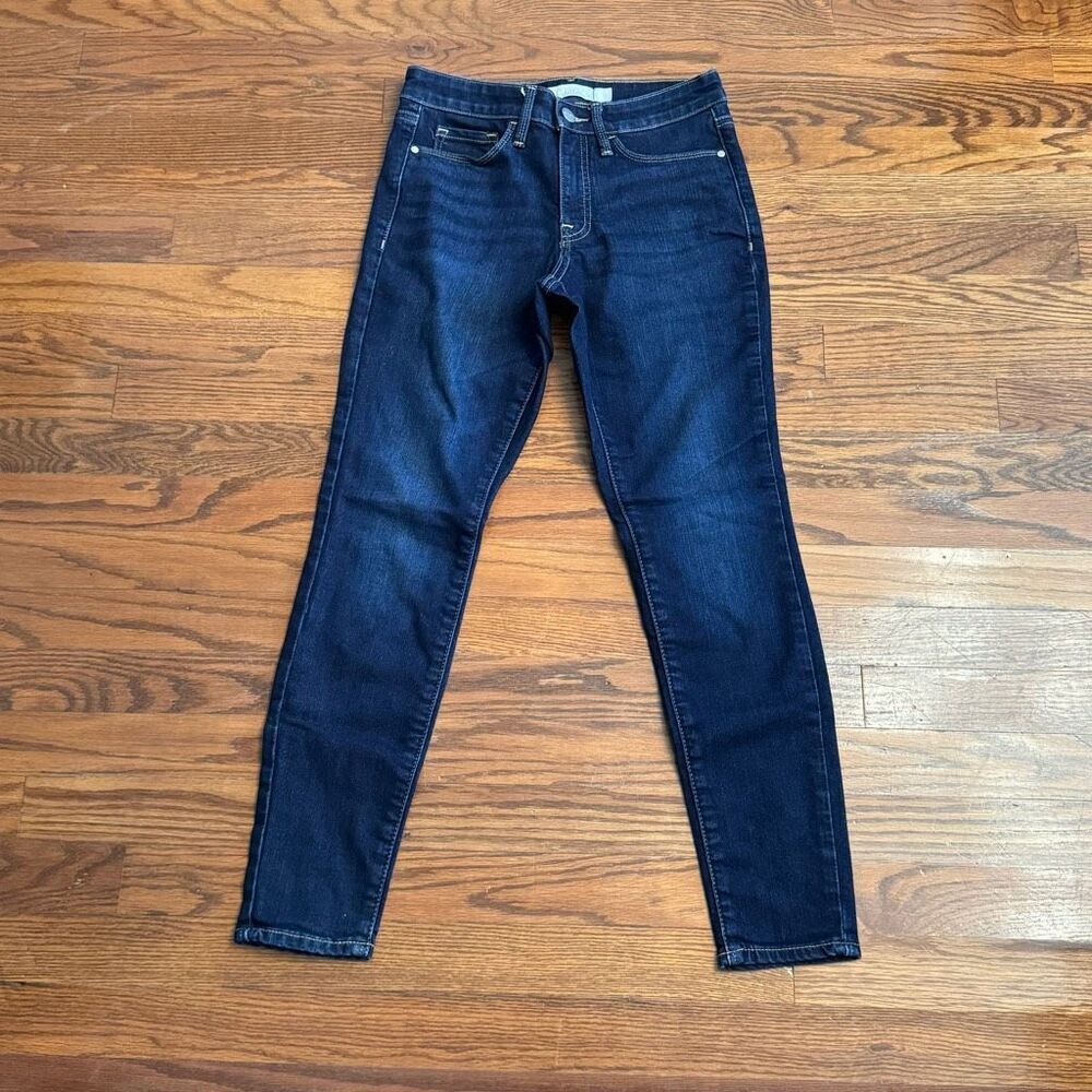 Athleta Sculptek Dark Wash Skinny Jeans. Size 2P